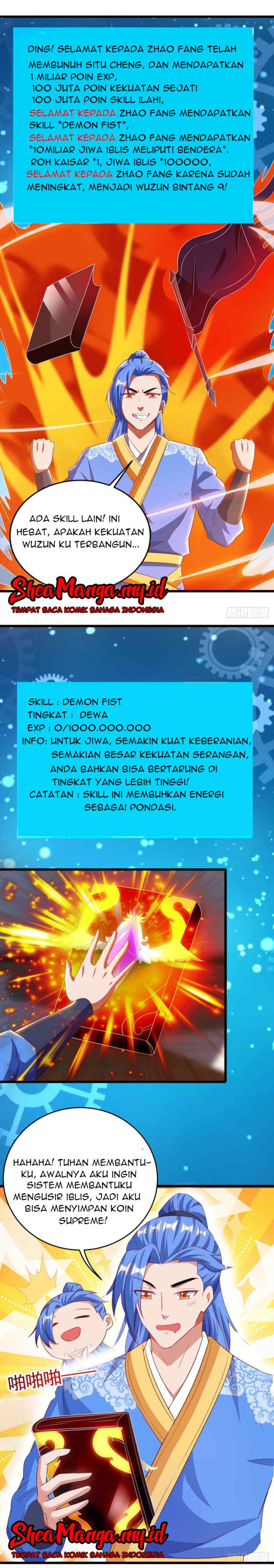 Strongest Leveling chapter 132 halaman 9