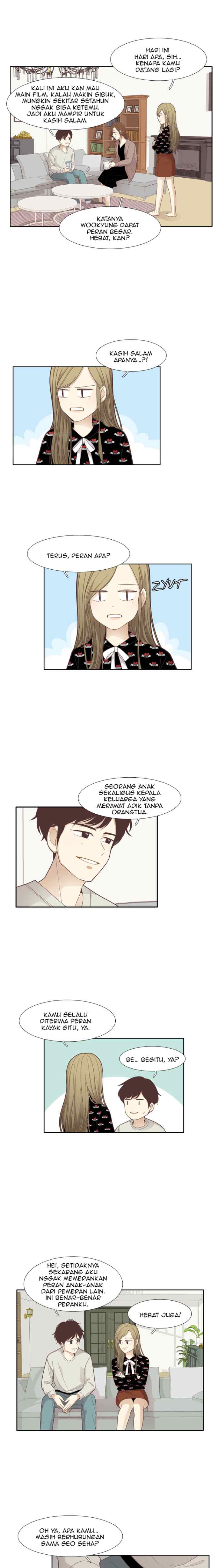 Odd Girls Out S1 chapter 171 halaman 12