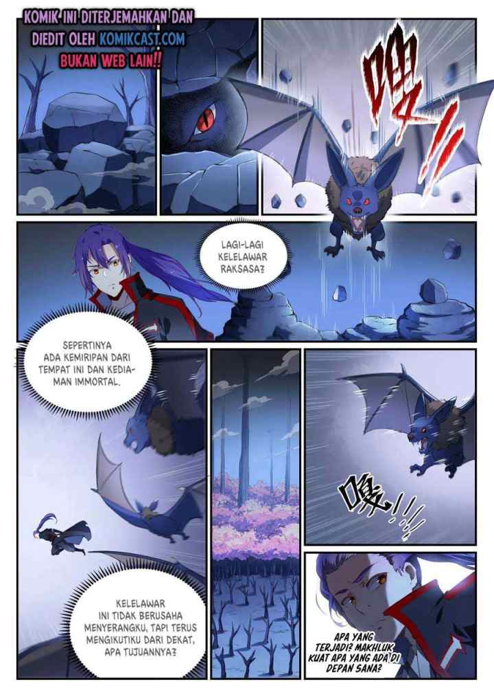 Apotheosis chapter 727 halaman 11