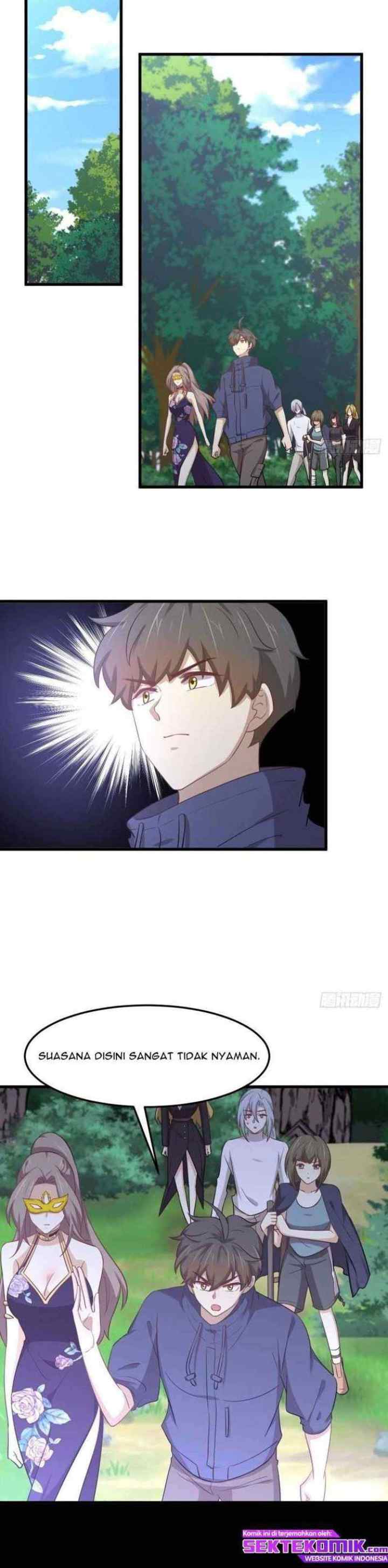 Immortal Swordsman in The Reverse World chapter 209 halaman 9