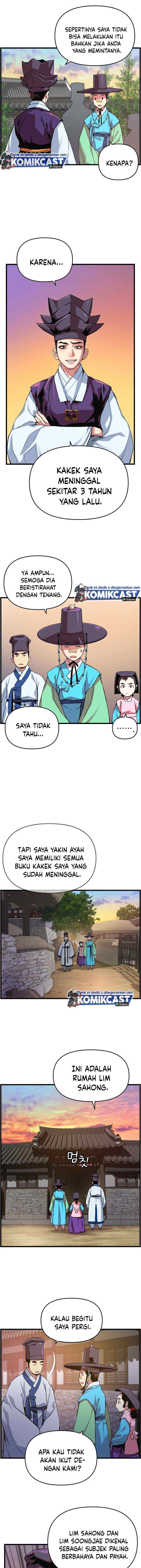 I Shall Live As a Prince chapter 20 halaman 12