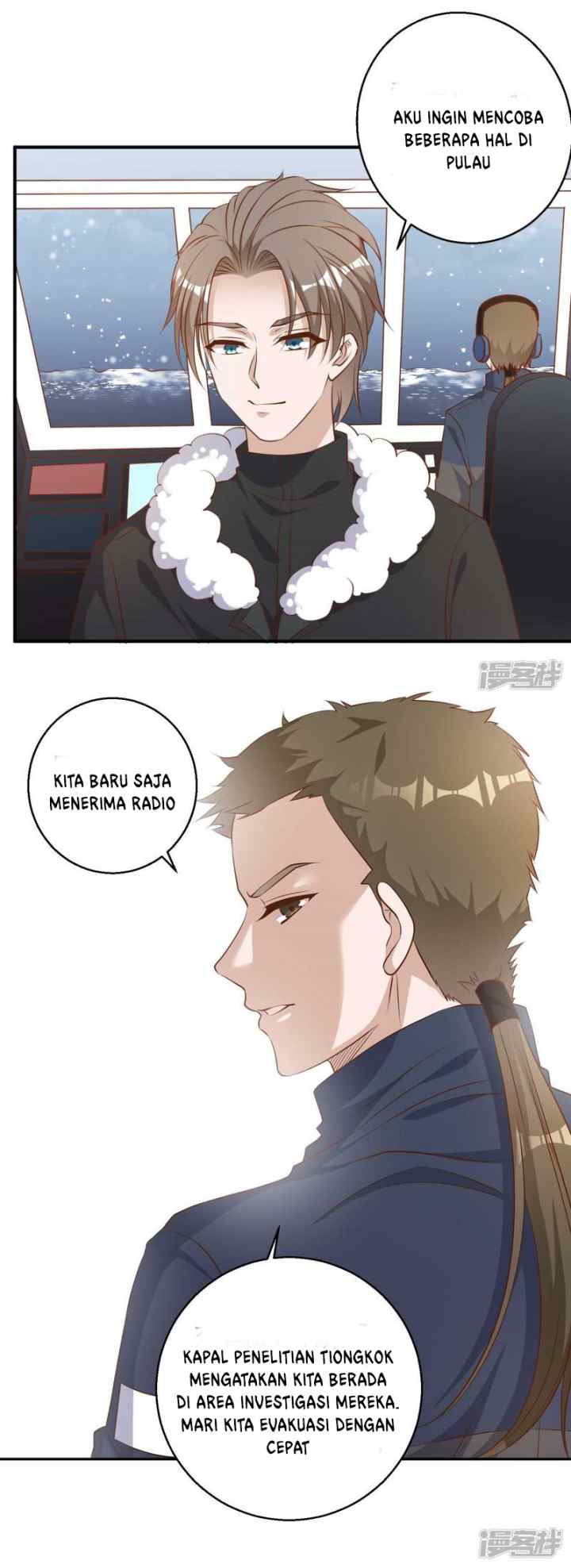 God-Level Fisherman chapter 29 halaman 14