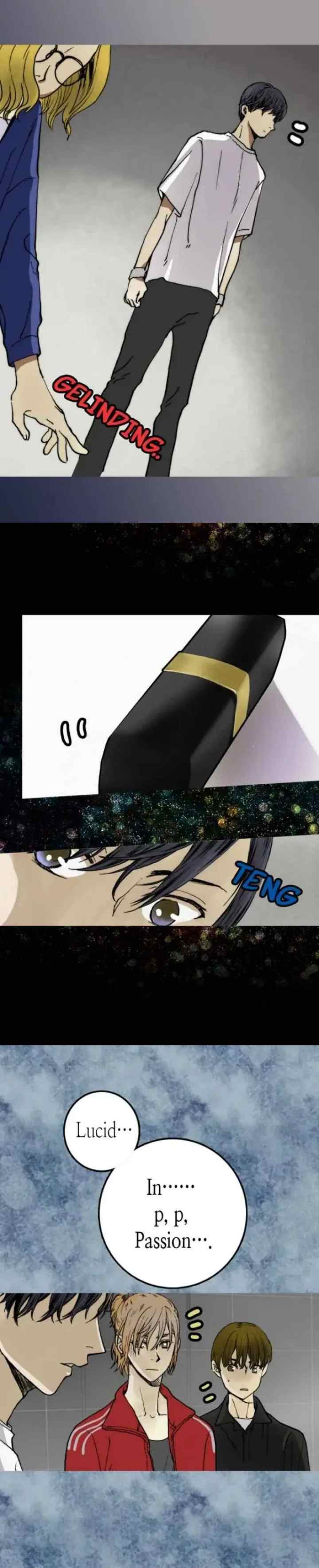 Bluehole Marriage chapter 6 halaman 15