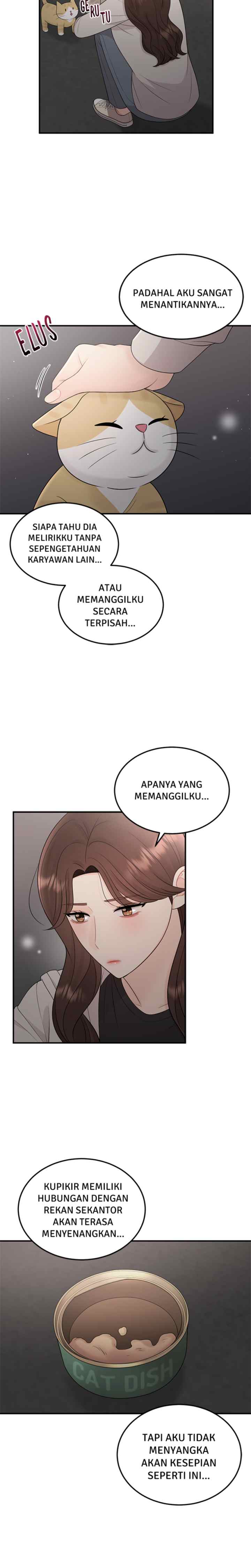 Awkward With My Boss chapter 40 halaman 13