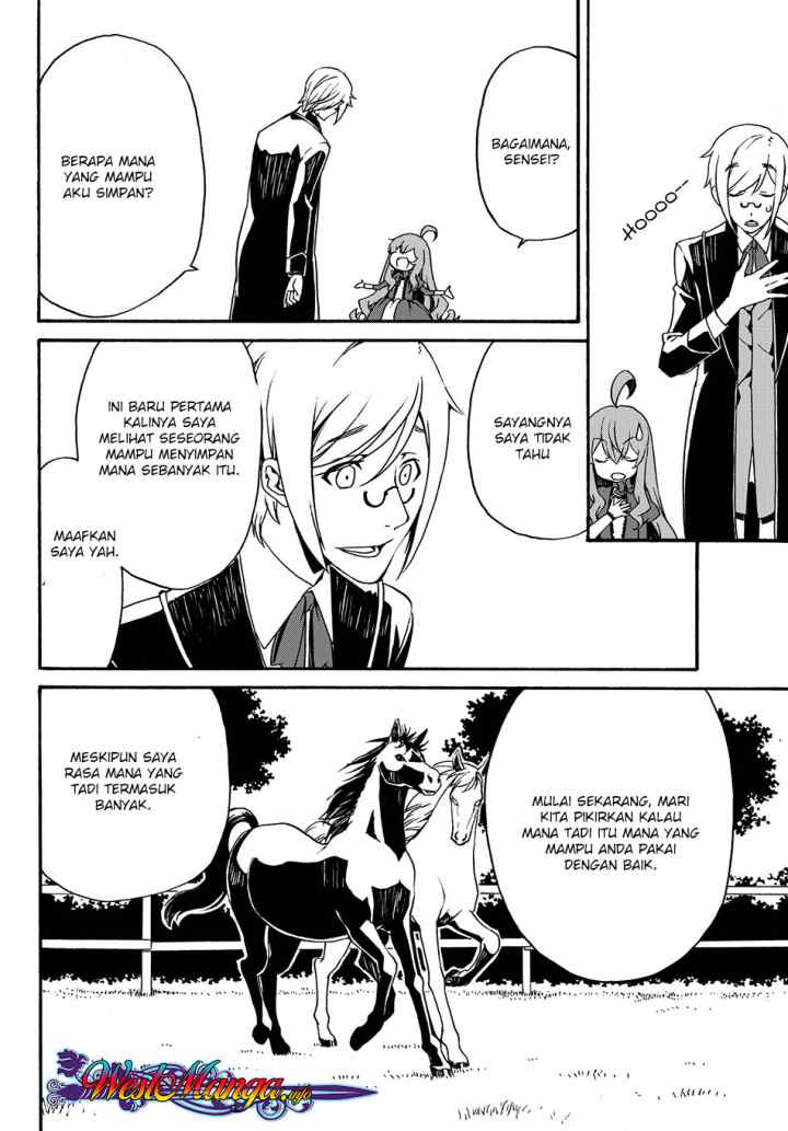 The Villainess Will Crush Her Destruction End Through Modern Firepower chapter 6 halaman 7