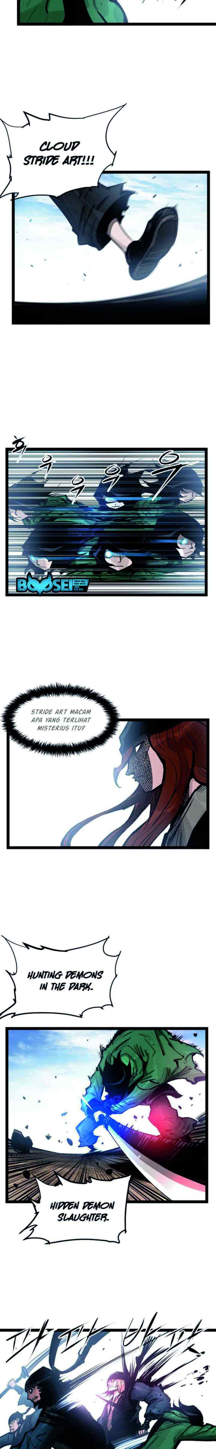 Martial Artist Lee Gwak chapter 81 halaman 15