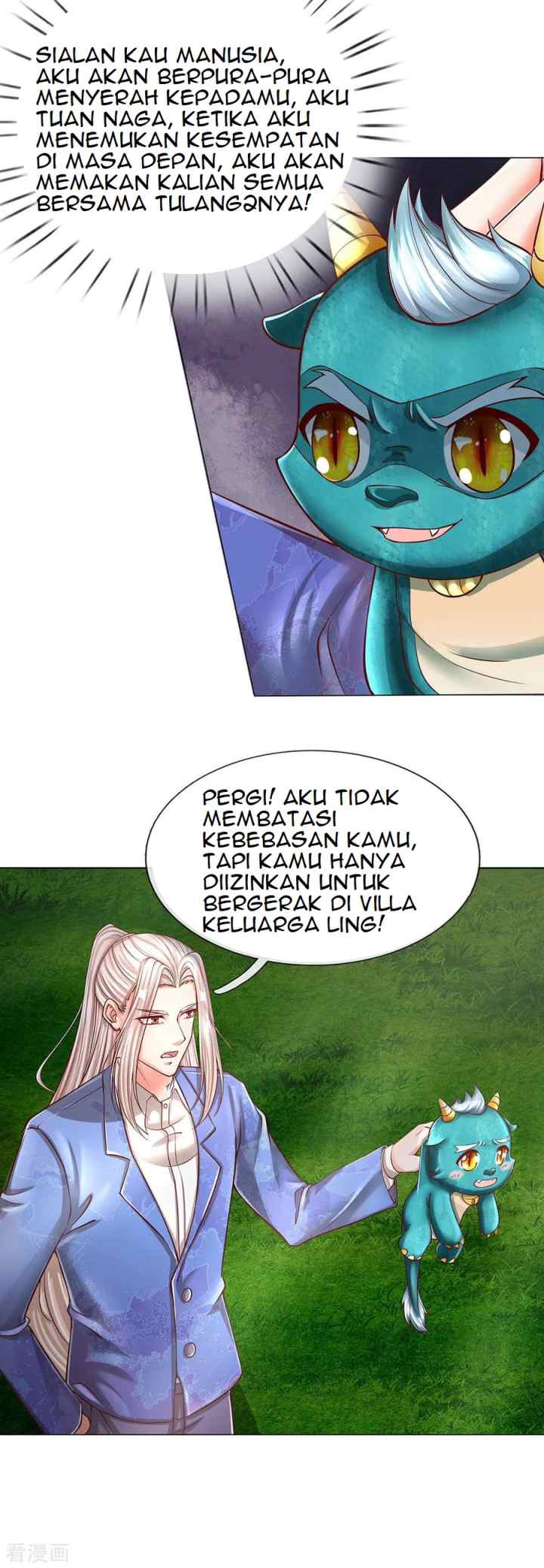 Immortal Daddy Xianzun chapter 122 halaman 11