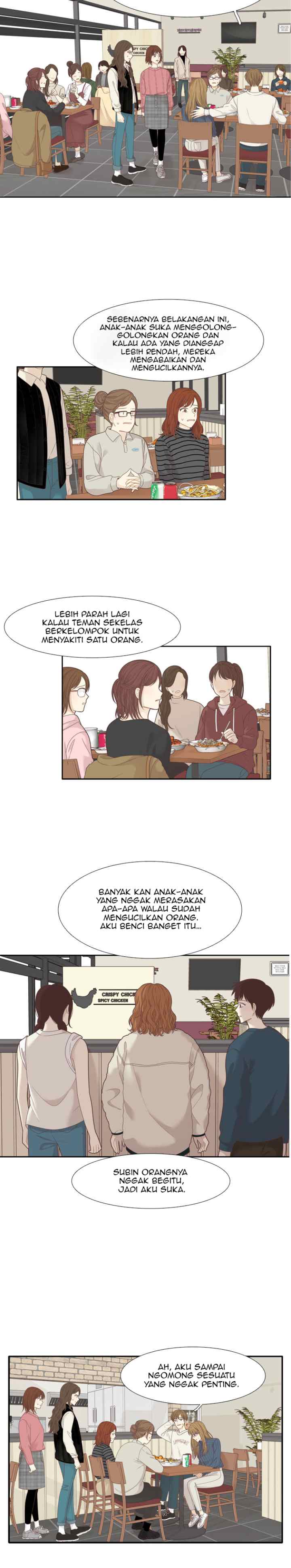 Odd Girls Out S1 chapter 202 halaman 8