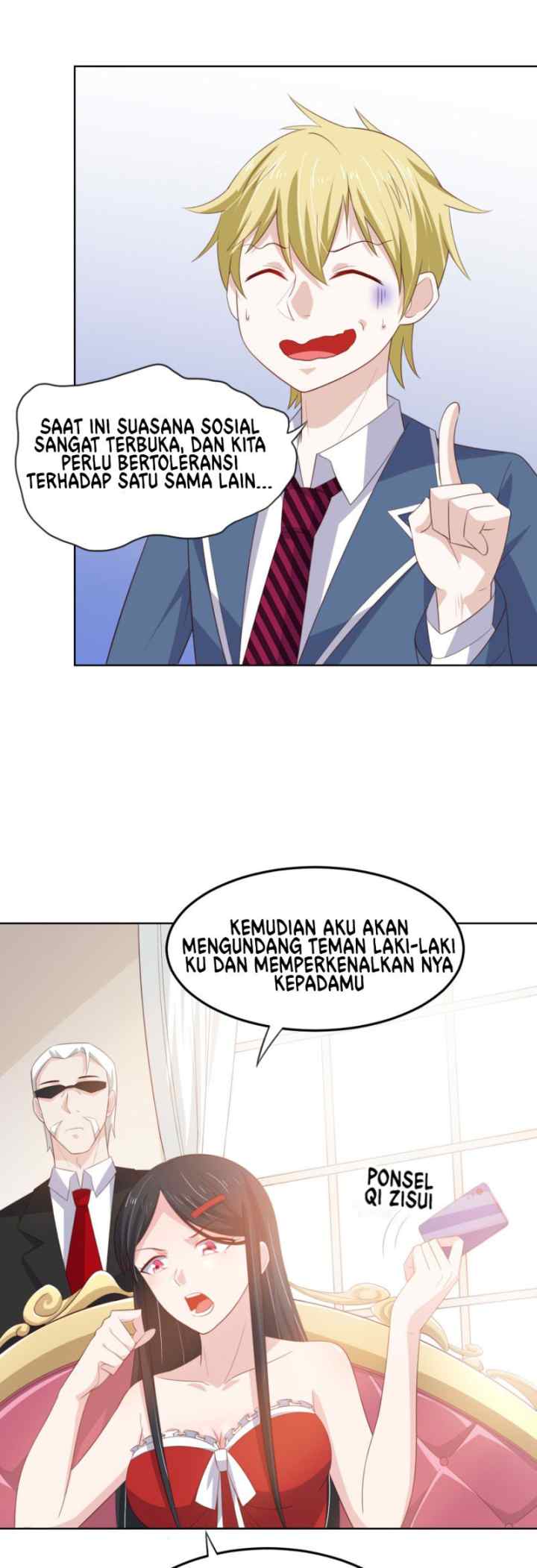I'm A Villain With Beauties chapter 8 halaman 8