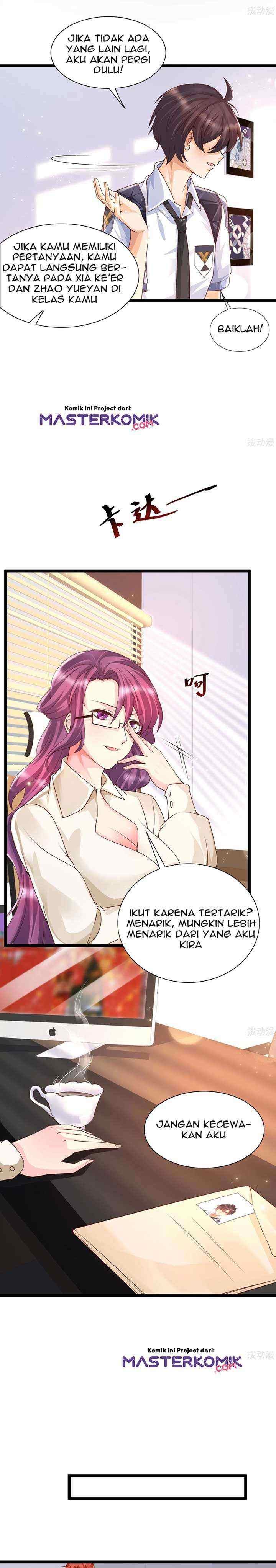 The Goddes Took Me To Be a Master chapter 24 halaman 6