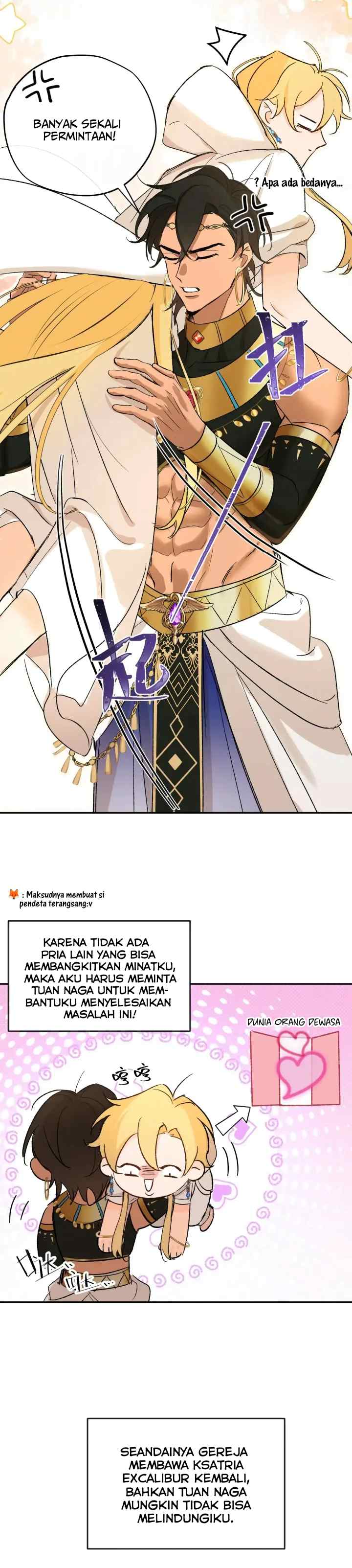 The Priest's Dream Is to Ride the Evil Dragon of Eternit chapter 8 halaman 10
