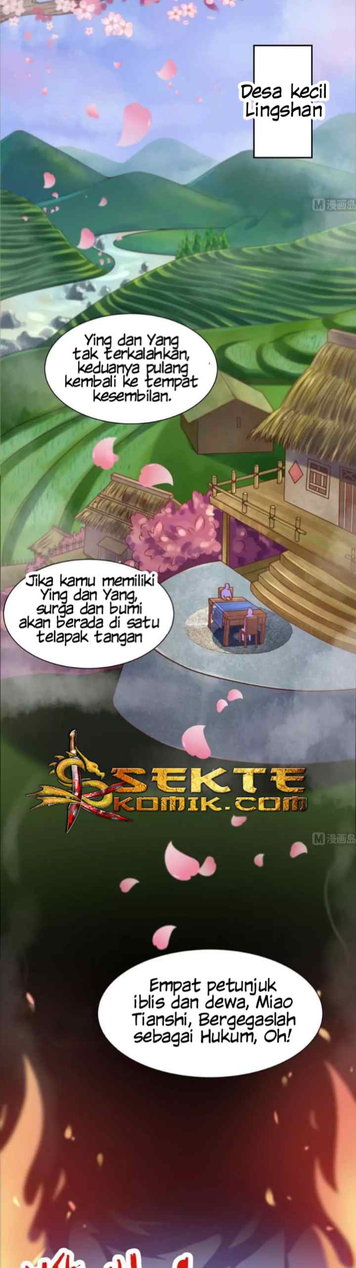 Goddess's Personal Doctor chapter 1 halaman 4