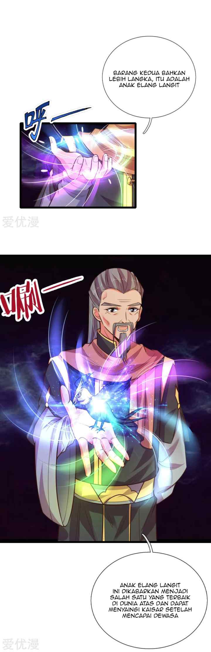Shenwu Tianzun chapter 79 halaman 7