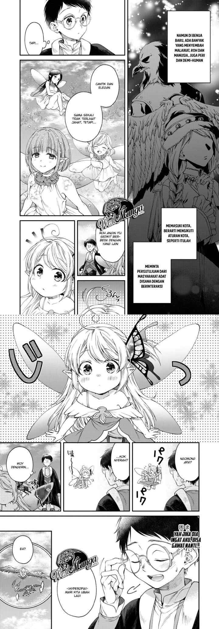 Isekai Cheat Kaitakuki chapter 3 halaman 6