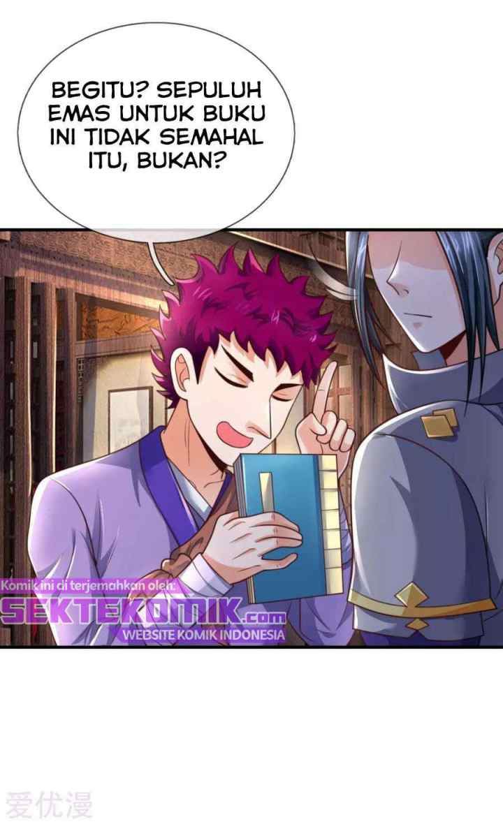 Shenwu Tianzun chapter 201 halaman 9