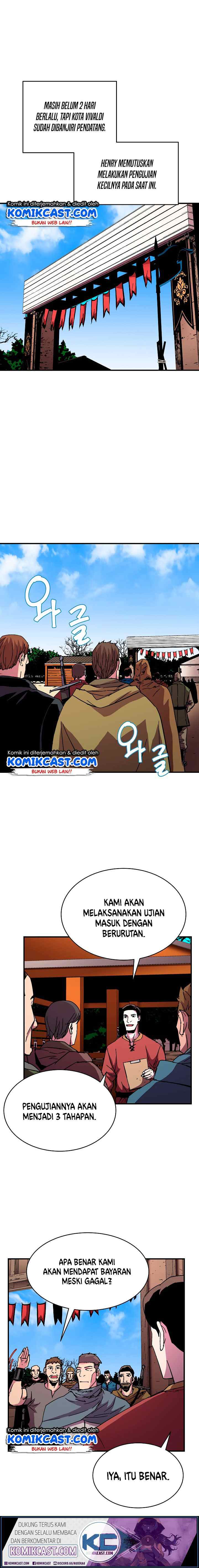 Rebirth of the 8-Circled Mage chapter 43 halaman 6