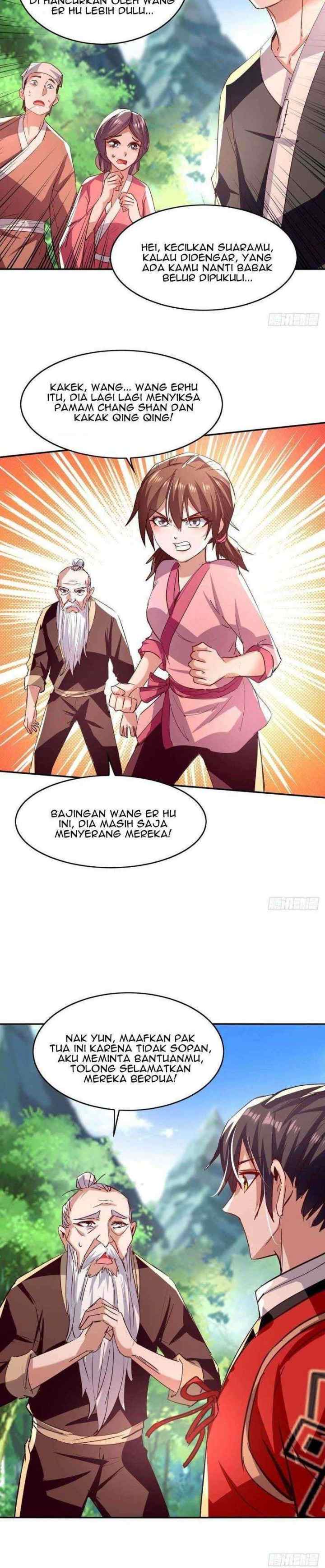 Return of Immortal Emperor chapter 219 halaman 8