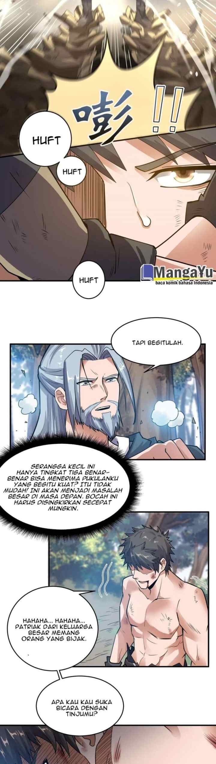 First Dragon (Yuanlong) chapter 114 halaman 10