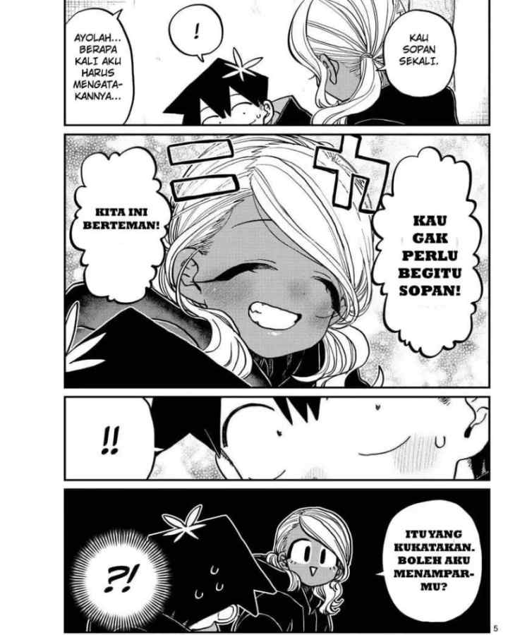 Komi-san wa Komyushou Desu chapter 304 halaman 5