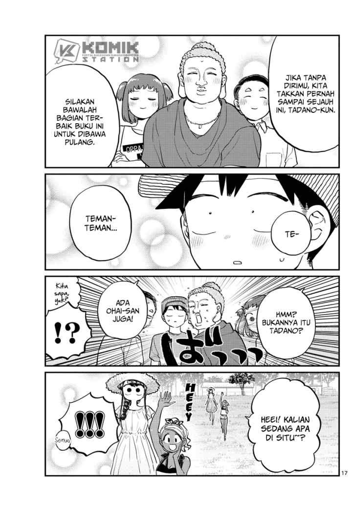 Komi-san wa Komyushou Desu chapter 192 halaman 9