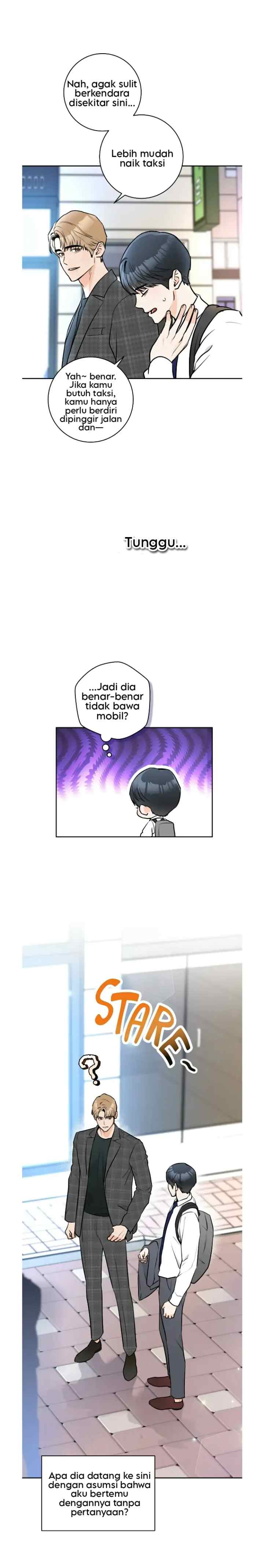 A Pushover's Romance chapter 7 halaman 9