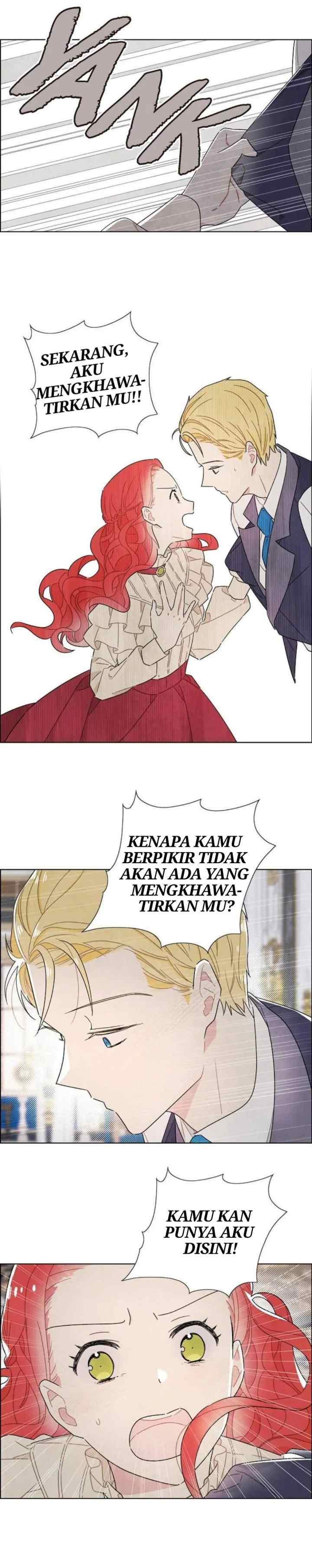 I Took the Male Lead's First Time chapter 43 halaman 12