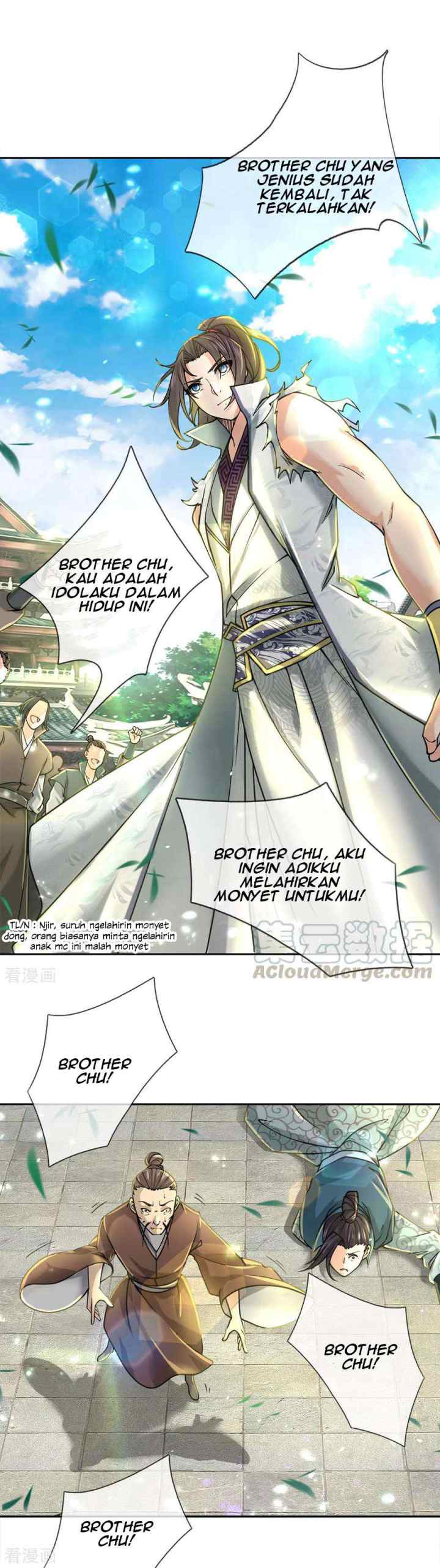 My Body Is A Sword chapter 56 halaman 6