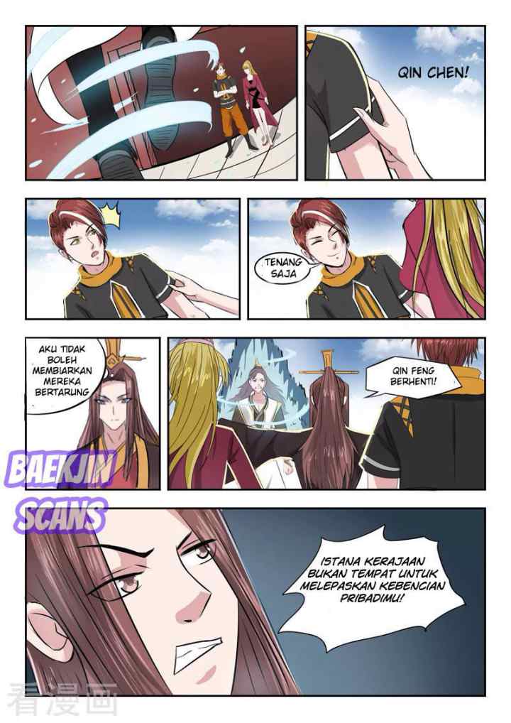 Martial Master chapter 261 halaman 7