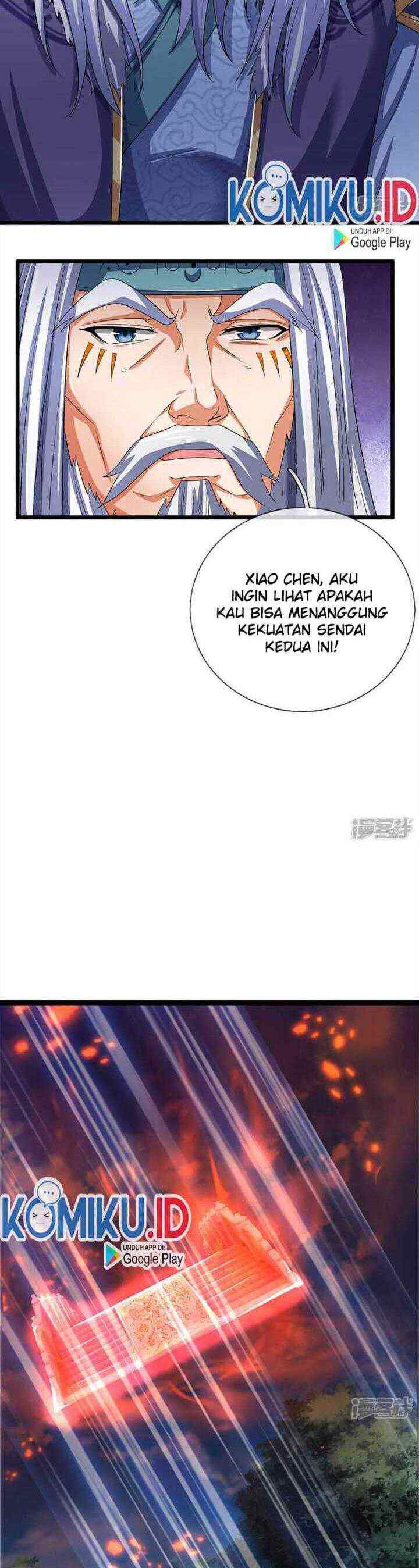 Shenwu Tianzun chapter 313 halaman 7