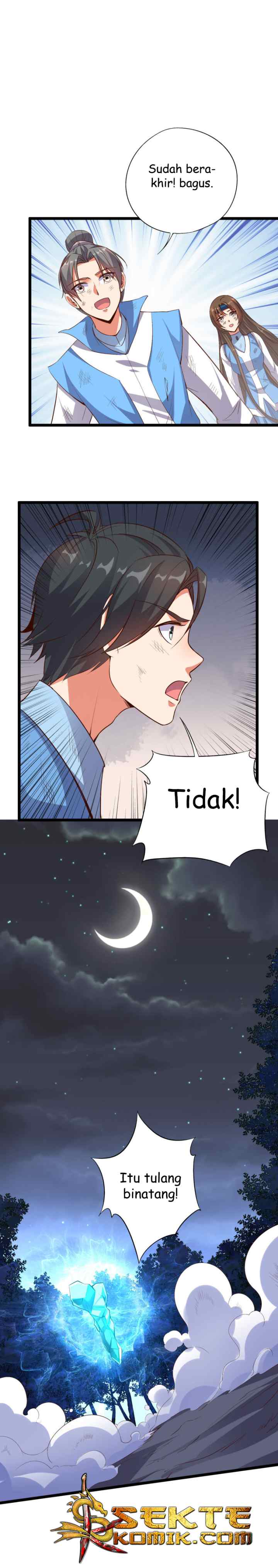 Lord Futian chapter 21 halaman 6