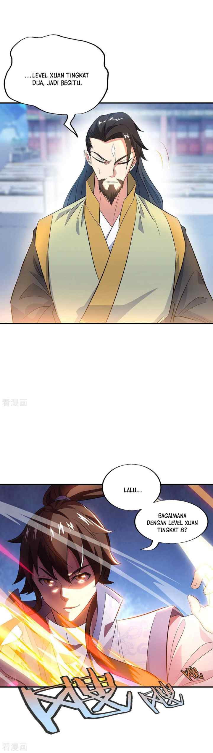 Peerless Soul (Peerless Battle Spirit) chapter 250 halaman 8