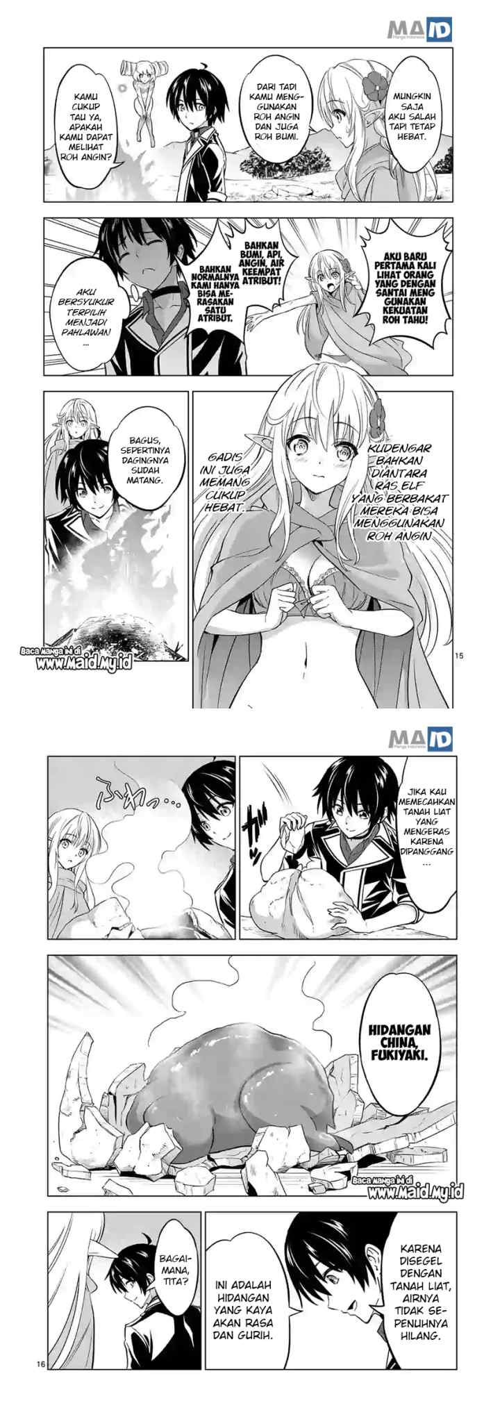 Shijou Saikyou Orc-san no Tanoshii Tanetsuke Harem Zukuri chapter 13 halaman 10