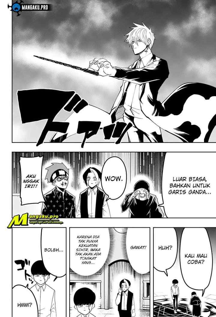 Mashle: Magic and Muscles chapter 43 halaman 13