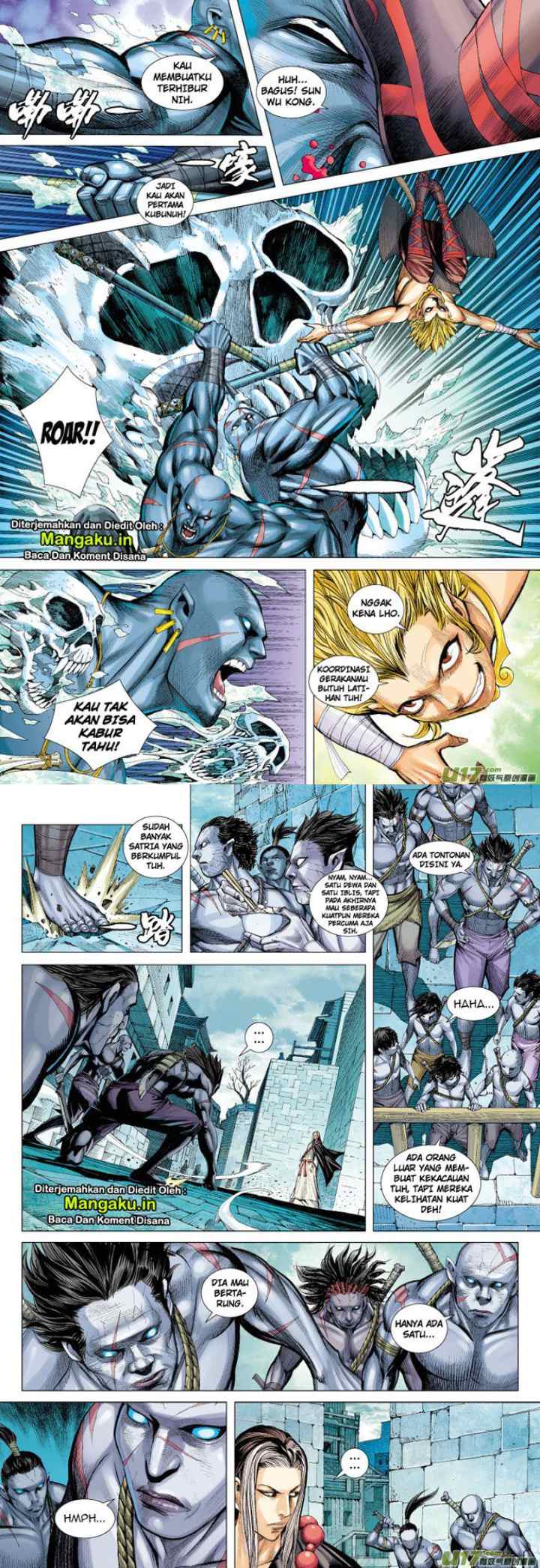 Journey to the West chapter 60 halaman 4