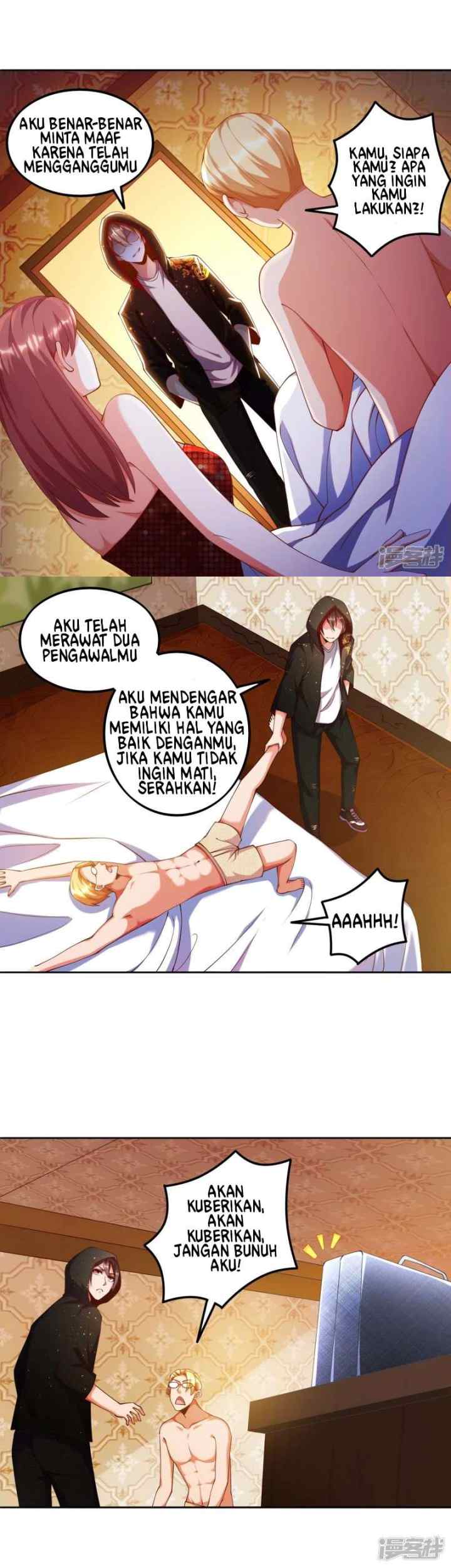 Become A God chapter 5 halaman 8
