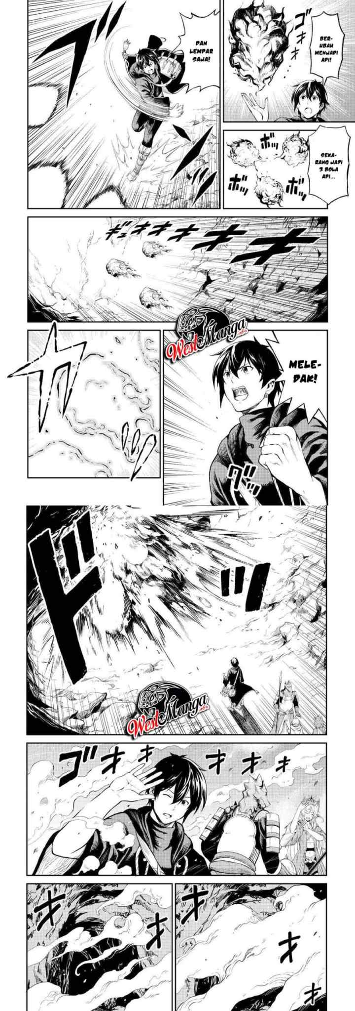 Souzai Saishuka no Isekai Ryokouki chapter 26 halaman 6