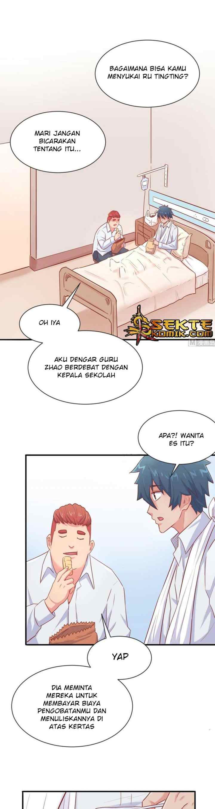 Goddess's Personal Doctor chapter 17 halaman 6