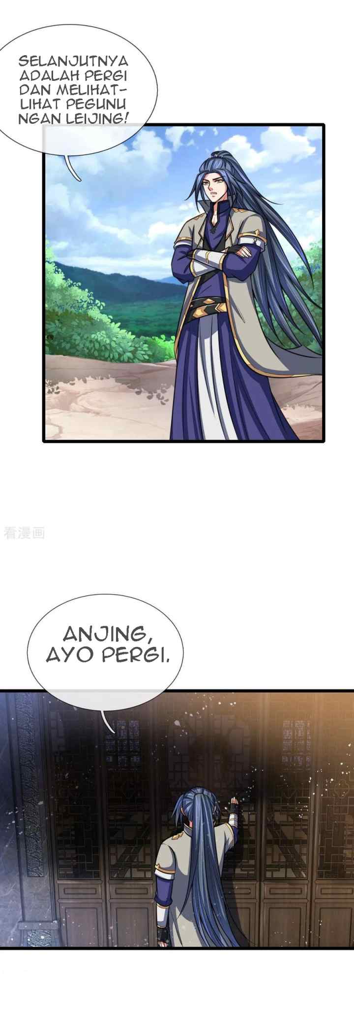 Shenwu Tianzun chapter 115 halaman 5