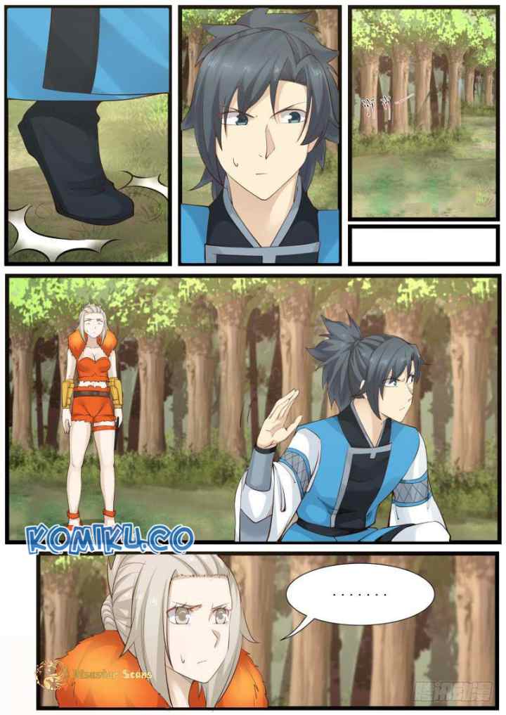 Martial Peak chapter 187 halaman 8