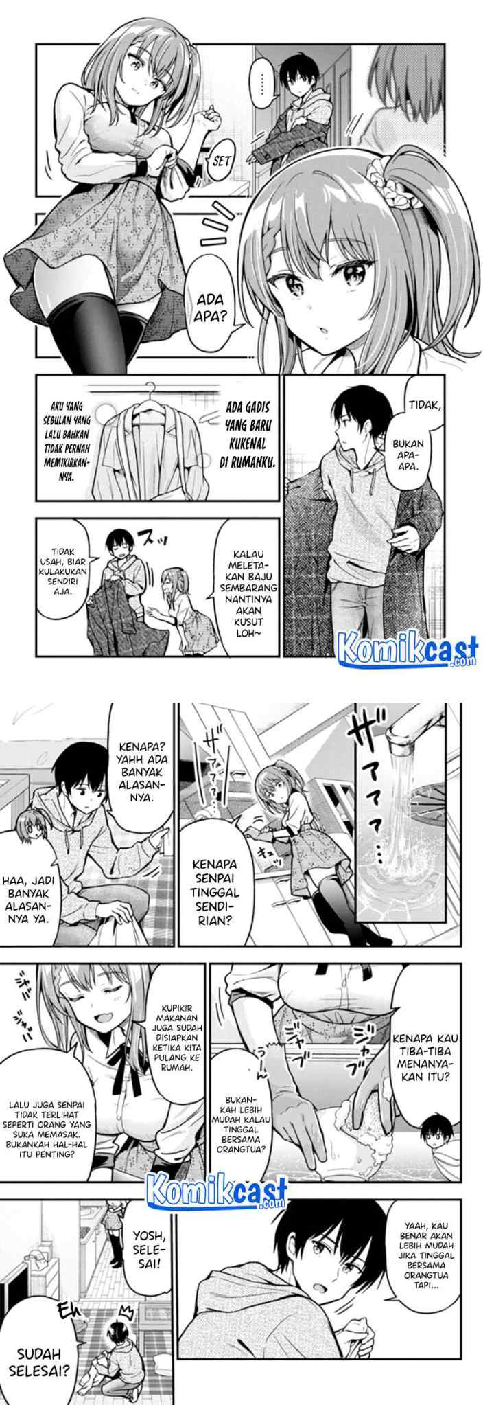 Kanojo ni Uwaki Sareteita Ore ga Koakuma na Kouhai ni Natsukarete Imasu chapter 3 halaman 7