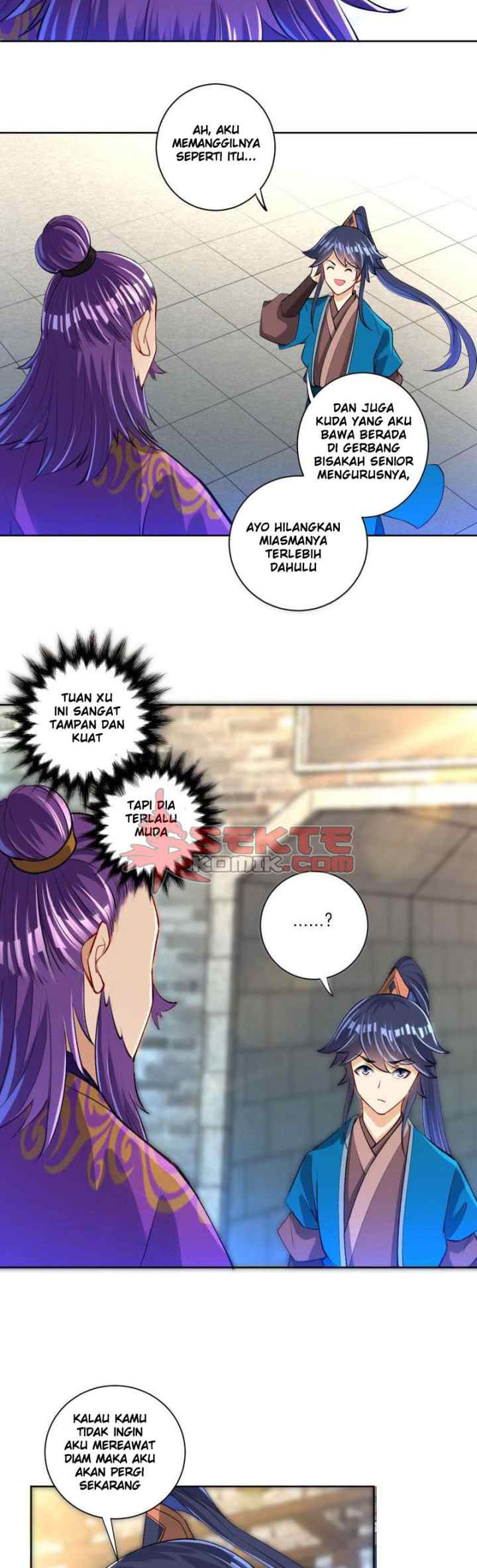 Yi Deng Jiading chapter 81 halaman 11