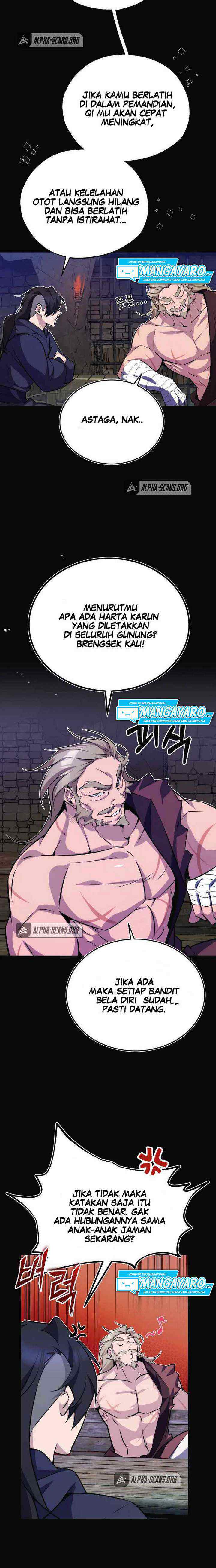 Number One Star Instructor Master Baek (One Hit Teacher, Master Baek) chapter 8.1 halaman 9