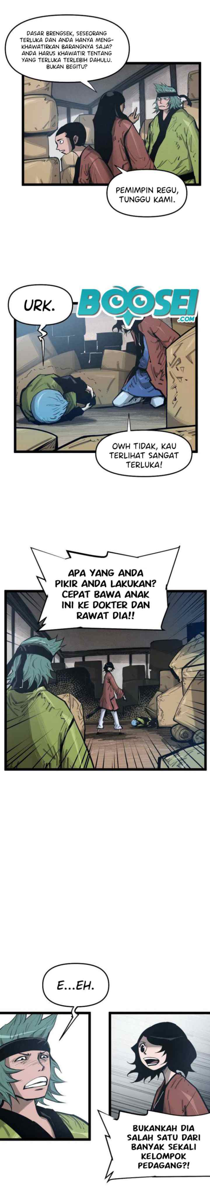 Martial Artist Lee Gwak chapter 45 halaman 5