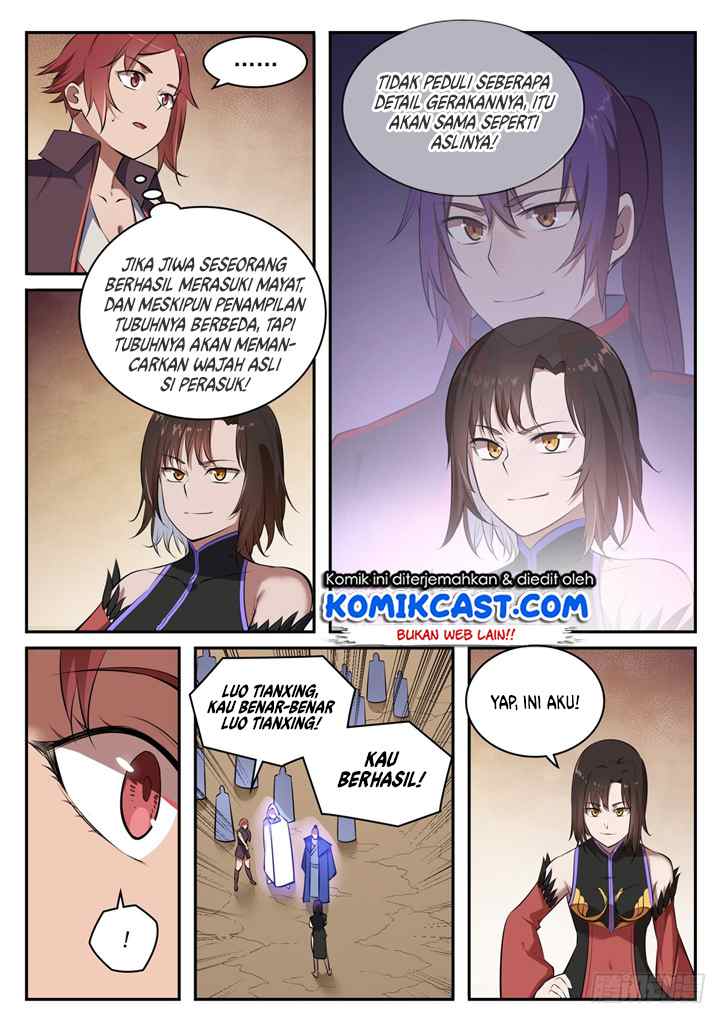 Apotheosis chapter 440 halaman 12