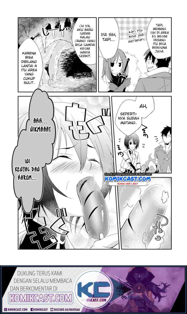 Mannen D-rank no Chuunen Boukensha, Yotta Ikioi de Densetsu no Ken wo Hikkonuku chapter 18.1 halaman 14