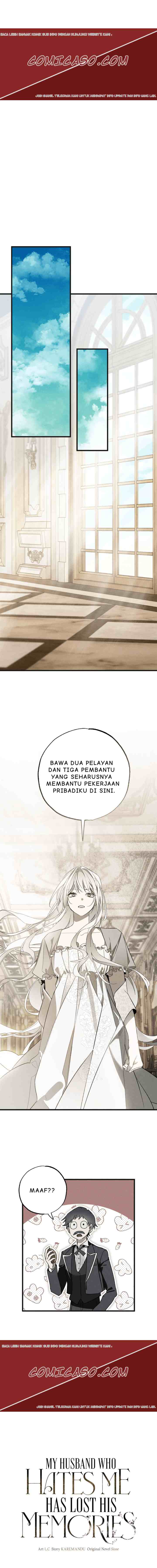 My Husband Who Hates Me Has Lost His Memories chapter 5 halaman 7