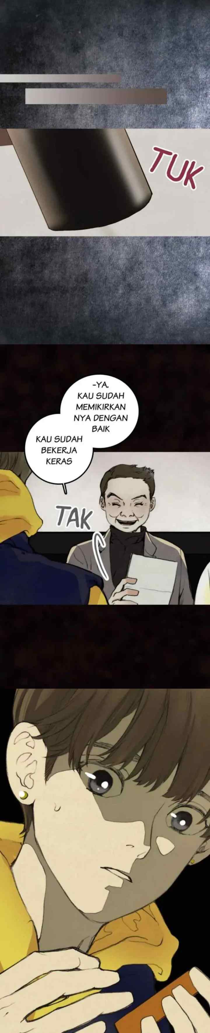 Bluehole Marriage chapter 9 halaman 13