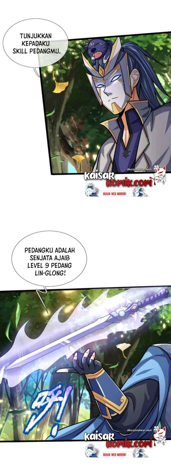 Shenwu Tianzun chapter 177 halaman 11