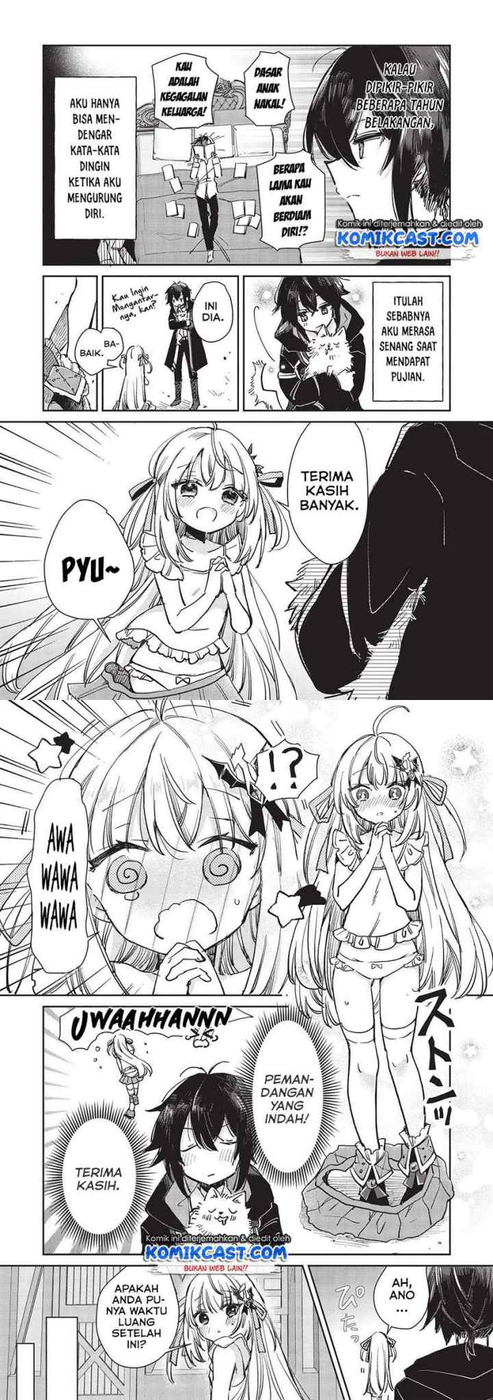Hikikomori no Ore ga Kawaii Guild Master ni Sewa wo Yakaremakuttatte Betsu ni Ii darou? chapter 1 halaman 7