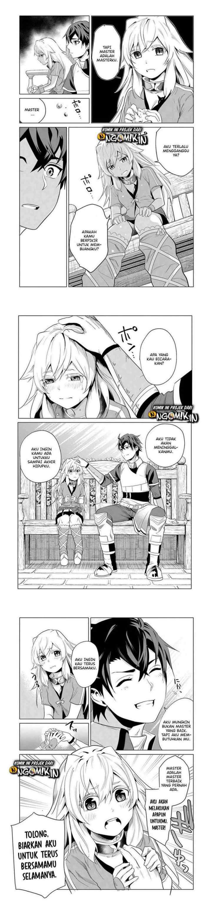 A Warrior Exiled by the Hero and His Lover chapter 1 halaman 17